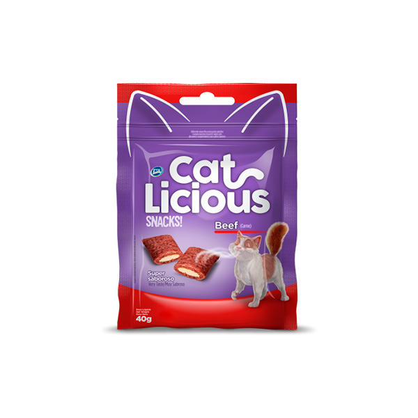 Cat Licious Beef