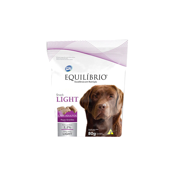 Equilibrio Snack Light Perros Adultos Razas Grandes