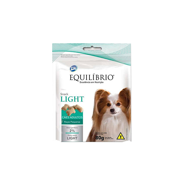 Equilibrio Snack Light Perros Adultos Razas Pequeñas