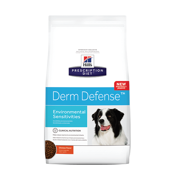Hills Prescription Diet Derm Defense Environmental Sensitivities