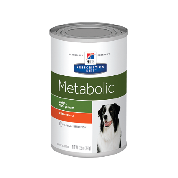 Hills Prescription Diet Metabolic Weight Management With Chicken Flavor Lata