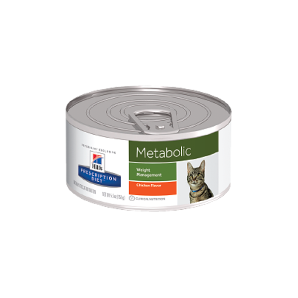 Hills Prescription Diet Metabolic Weight Management With vegetable & chicken stew lata