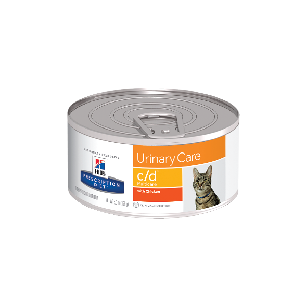 Hills Prescription Diet c/d Multicare Urinary Care with Chicken Lata