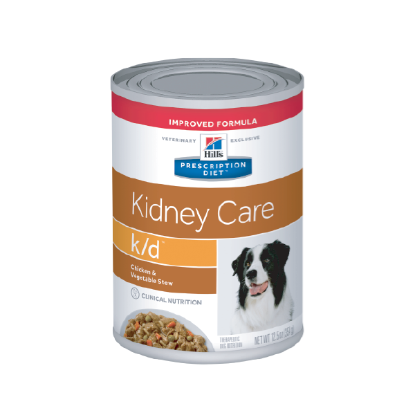 Hills Prescription Diet k/d kidney Care With Chicken & Vegetable Stew Lata
