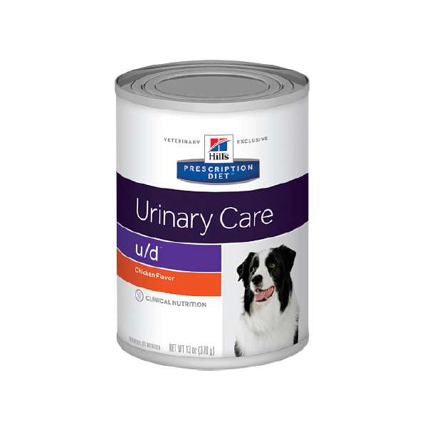Hills Prescription Diet u/d Urinary Care With chicken Lata