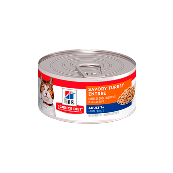 Hills Science Diet Adult 7+ Savory Turkey Entrée