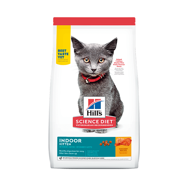 Hills Science Diet Kitten Indoor