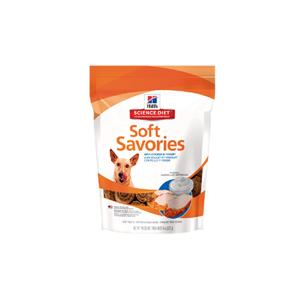 Hills Science Diet Soft Savories chicken & Yogurt Treats