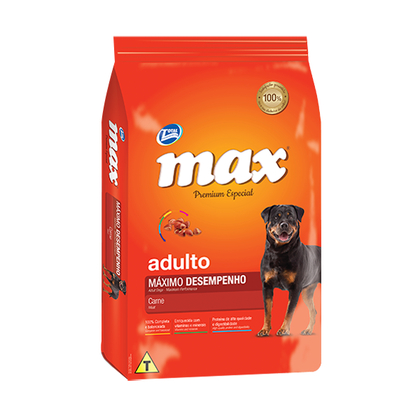 Max Premium Especial Adulto Máximo Desempeño Carne