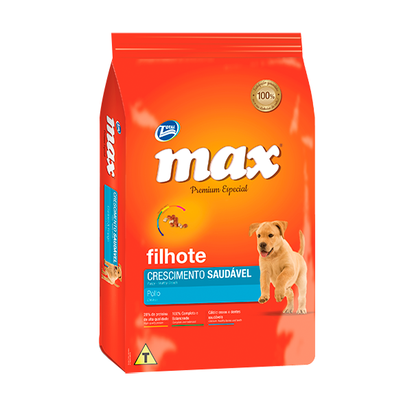 Max Premium Especial Cachorro Pollo