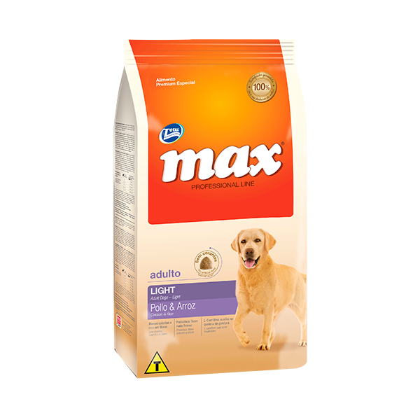 Max Professional Line Adulto Light Pollo & Arroz