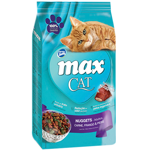 Max Cat Premium Especial Nuggets
