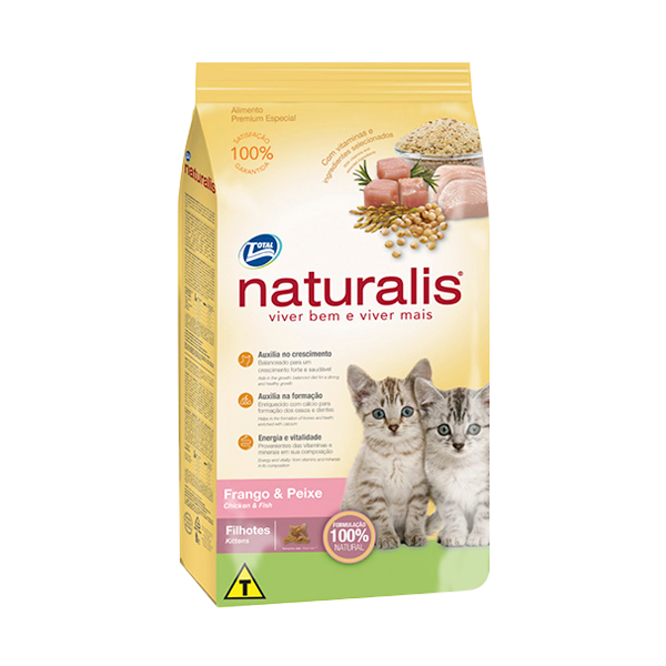Naturalis Gatitos Pollo & Peixe