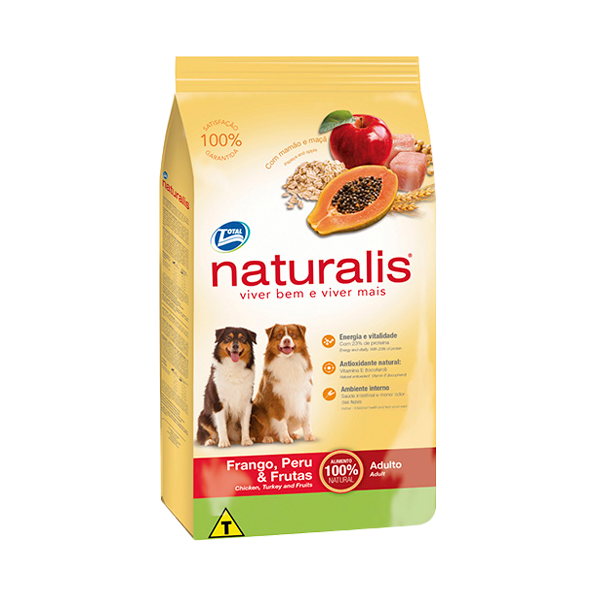 Naturalis Adulto Pollo, Peru & Frutas