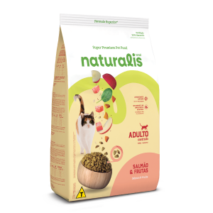 Naturalis Gato Adulto Salmón & Frutas