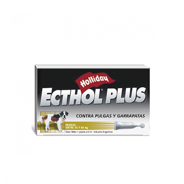 Ecthol Plus Perros (35 Kg. – 60 Kg.) 6 ML