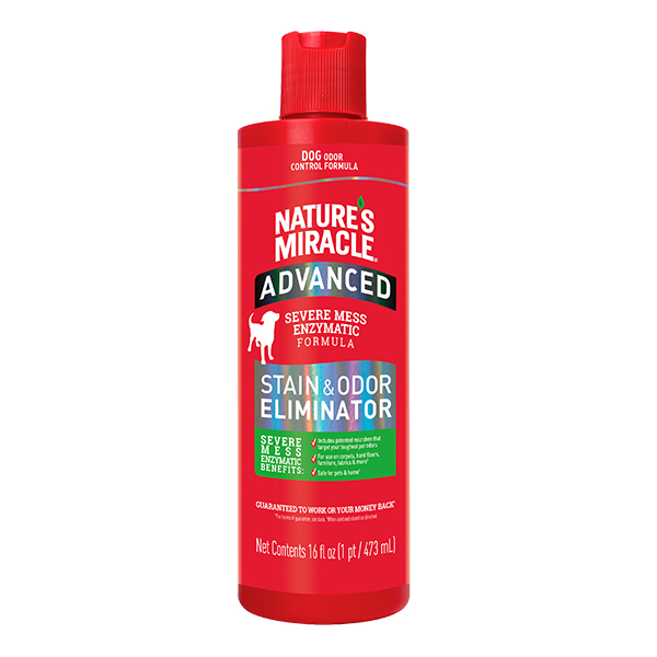 Nature Miracle Removedor Avanzado Manchas Y Olores