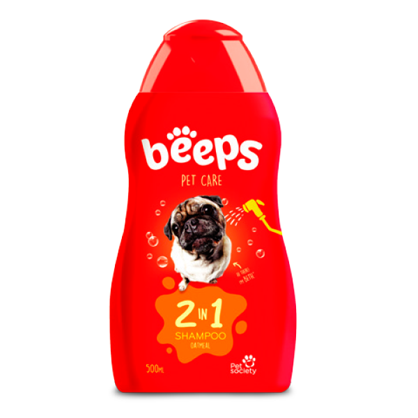 Beeps Champú 2 en 1