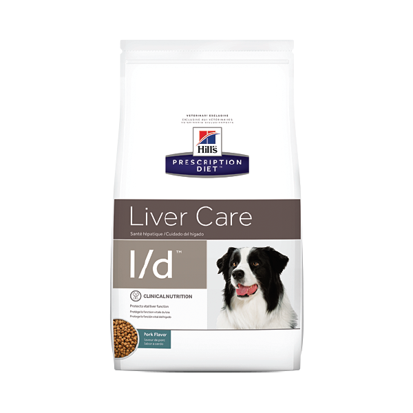 Hills Prescription Diet l/d Liver Care