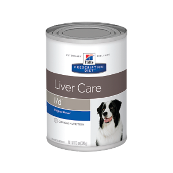 Hills Prescription Diet l/d Liver Care Lata