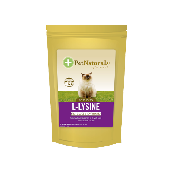 L-Lysine Pet Naturals