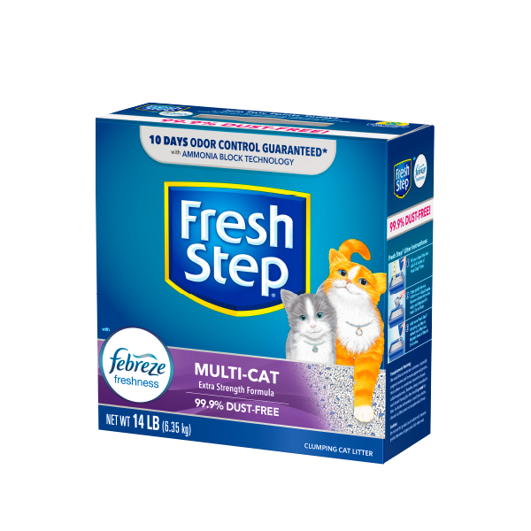 Arena Fresh Step Aglomerante