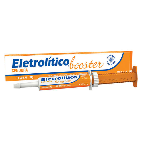Electrolítico Booster Equinos