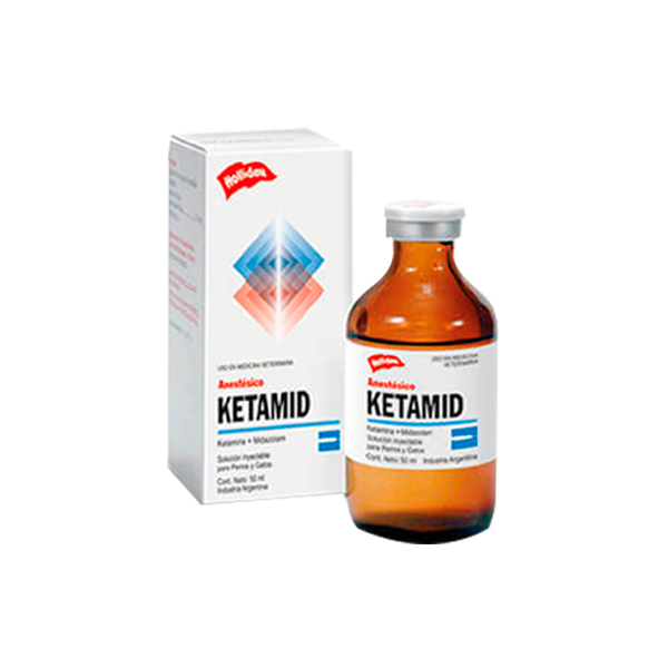 Ketamid Solución Inyectable