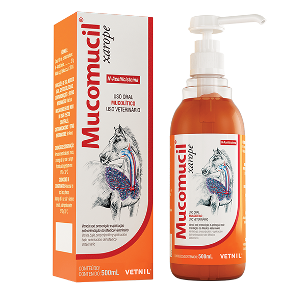 Mucomucil Jarabe Equinos
