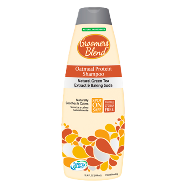 Shampoo Groomers Oatmeal Protein