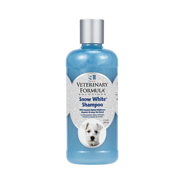 Shampoo Veterinary Fórmula Solutions Snow White