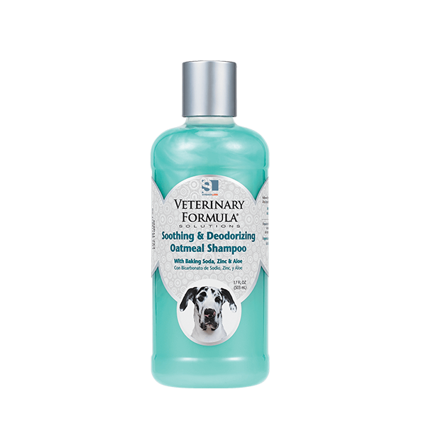 Shampoo Veterinary Fórmula Solutions Soothing & Deodorizing Oatmeal