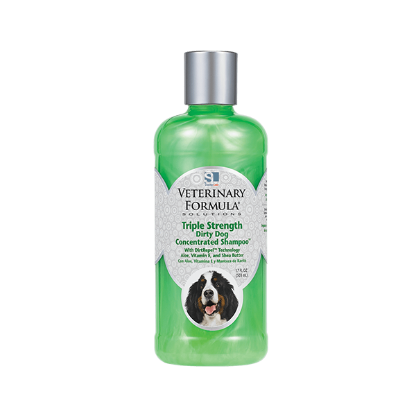 Shampoo Veterinary Fórmula Solutions Triple strenght