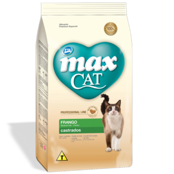 Max Cat Professional Line Castrados Pollo