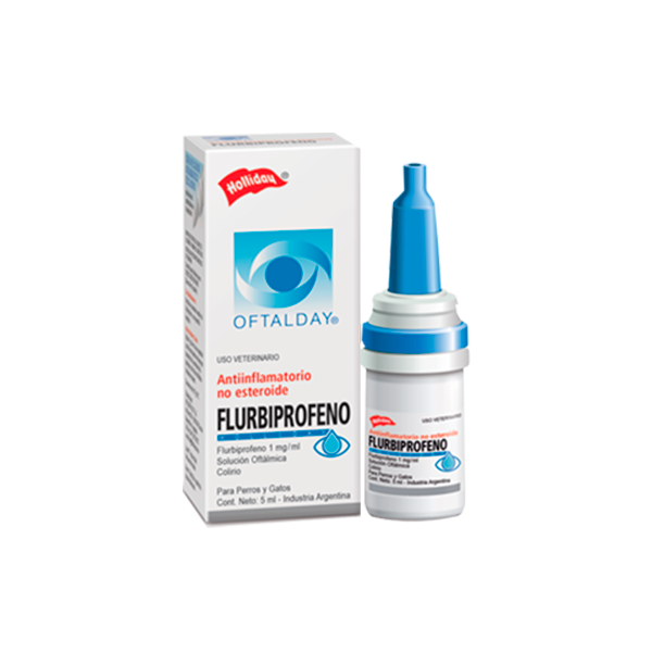 Flurbiprofeno oftalday  Colírio Estéril