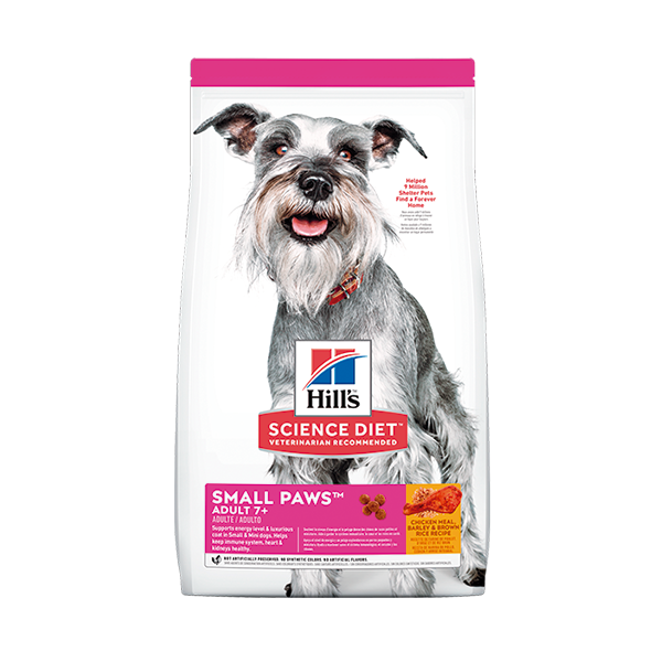 Hills Science Diet Adult 7+ Small Paws