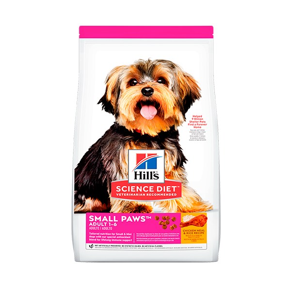 Hills Science Diet Adult Small Paws Chicken
