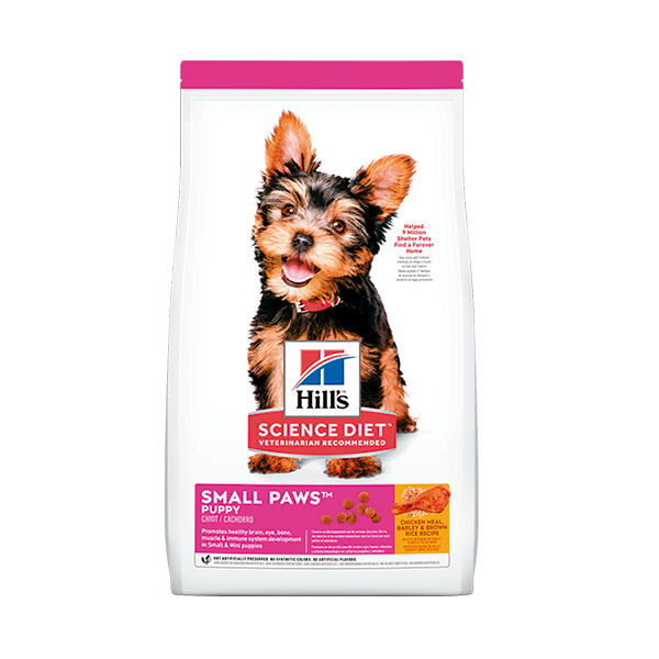 Hills Science Diet Puppy Small Paws