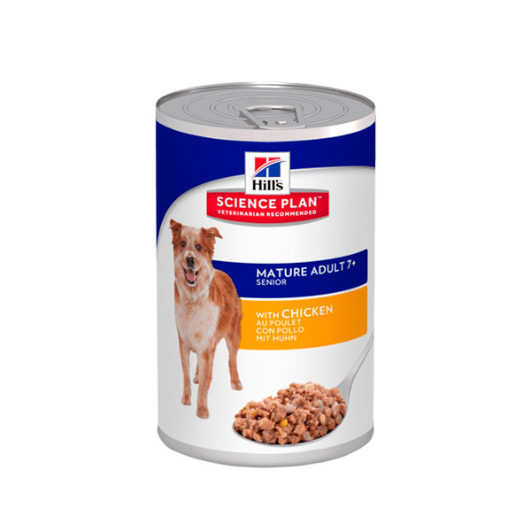 Hills Science Diet Adult 7+ Chiken Lata