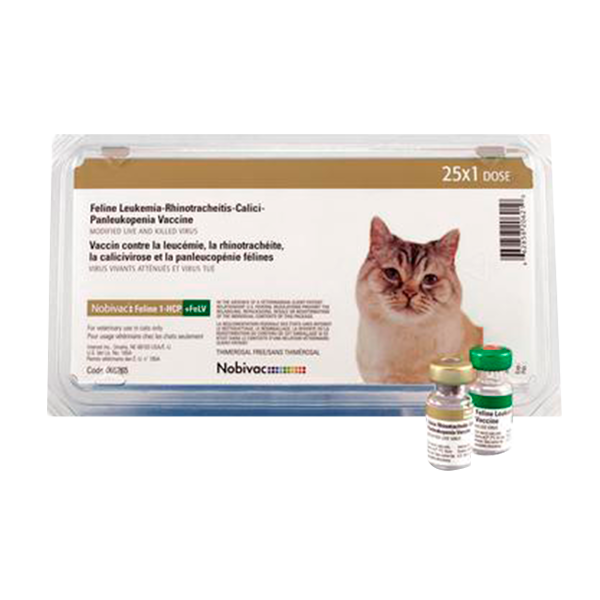 Nobivac Feline HCP + FELV *