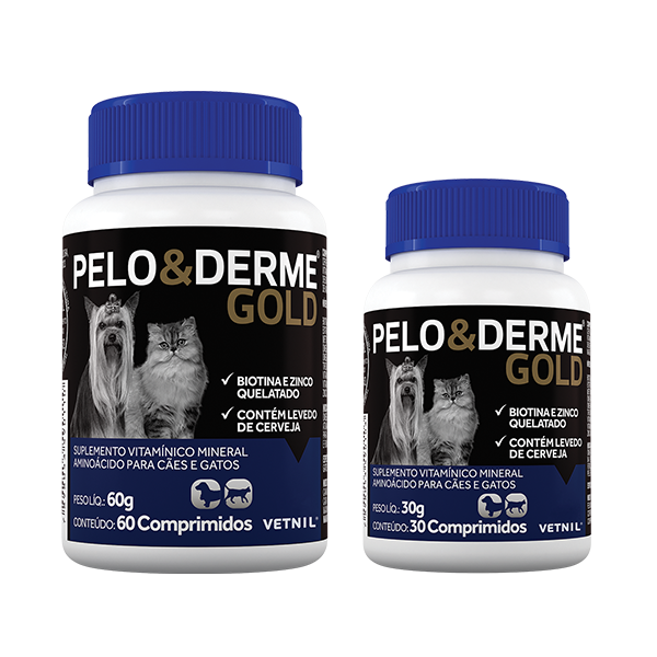 Pelo & Derme Gold