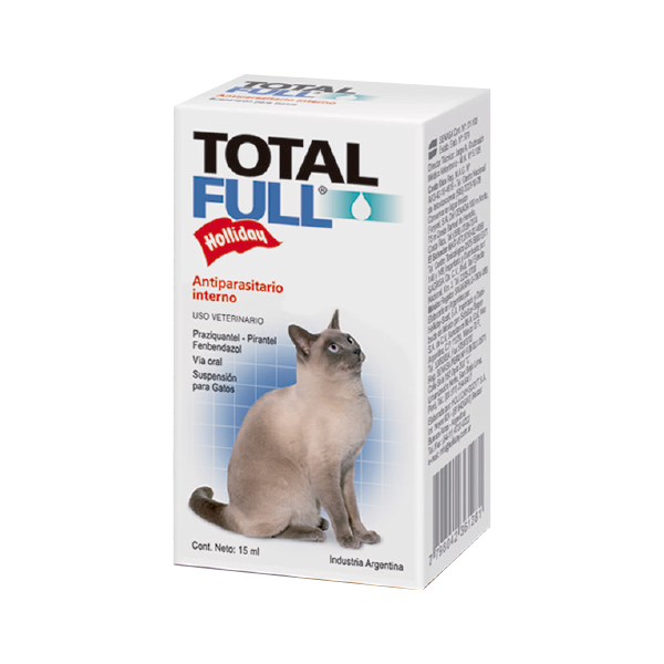 Total F Gatos Suspensión