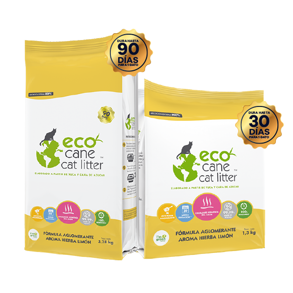 Eco Cane Cat Litter