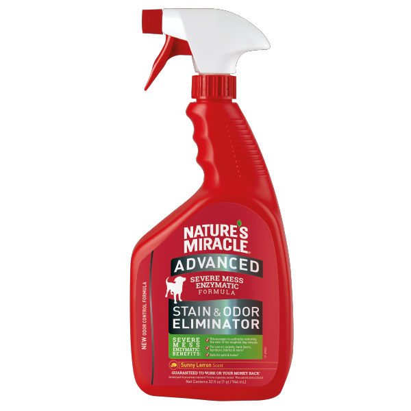 Natures Miracle Eliminador de Manchas y Olores Lemon