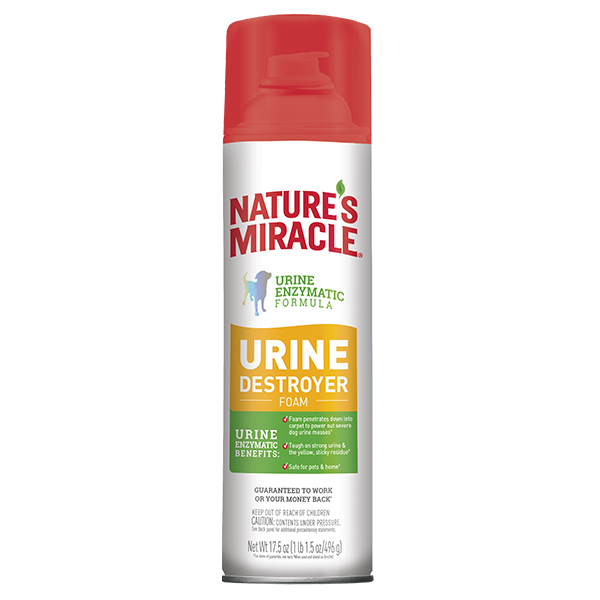 Nature miracle destructor de orina perro aerosol