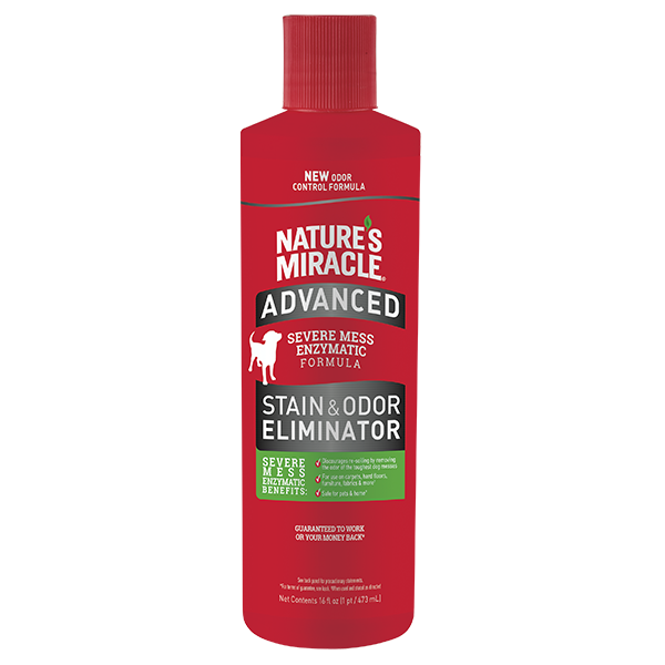 Natures Miracle Removedor Avanzado Manchas y Olores