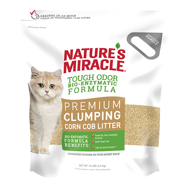 Nature miracle arena ecológica de maíz