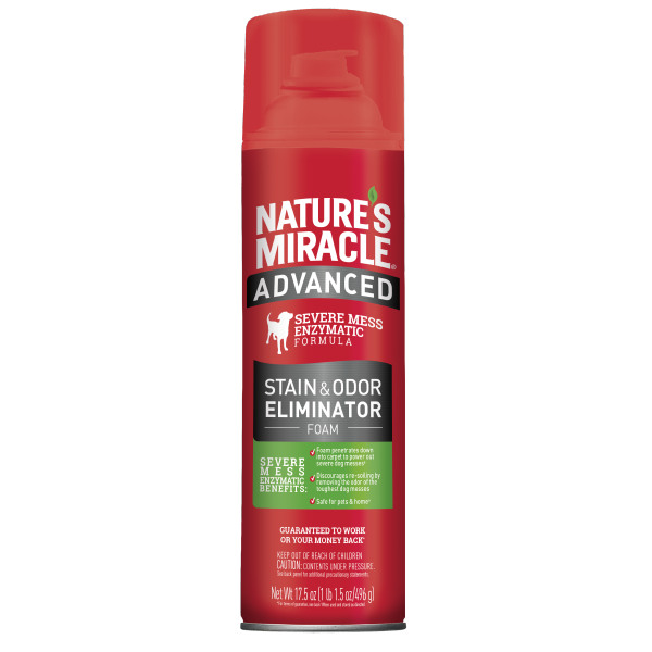 Nature Miracle Removedor Manchas Y Olores Perro Aerosol