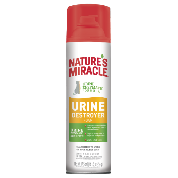 Nature miracle destructor de orina gato aerosol
