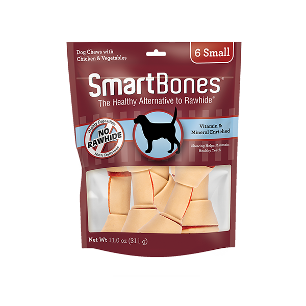 smartbones pollo large para perro